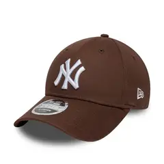 NEW ERA - Gorra New York Yankees MLB Cotton Color 9FORTY M-Crown Ajustable Café