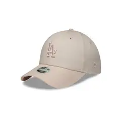 NEW ERA - Gorra Los Angeles Dodgers MLB Women´s League Essential 9FORTY Ajustable Rosado