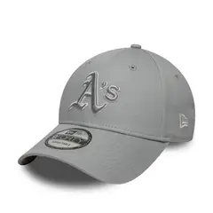NEW ERA - Gorra Oakland Athletics MLB Team Outline 9FORTY Ajustable Gris