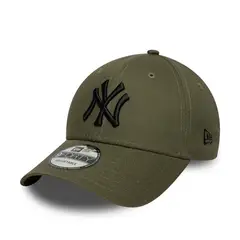 NEW ERA - Gorra New York Yankees MLB League Essentials 9FORTY Ajustable Verde