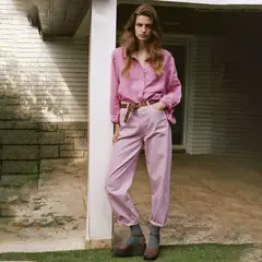 MANGO - Camisa Mujer Manga larga