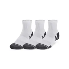 UNDER ARMOUR - Pack de 3 Medias Deportivas Unisex Corta