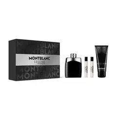 MONTBLANC - Set de perfume Hombre Montblack Incluye: 3 productos