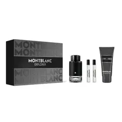MONTBLANC - Set de perfume Hombre Montblack Incluye: 4 productos