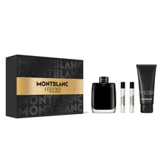 MONTBLANC - Set de perfume Hombre Montblack Incluye: 4 productos