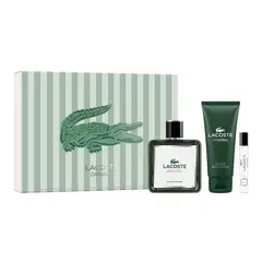 LACOSTE - Set de perfume Hombre Incluye: 2 productos