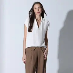 APOLOGY - Blusa Mujer Sin mangas