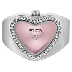INVICTA - Reloj Mujer Mini Ring Watch . Reloj Acero inoxidable Plateado