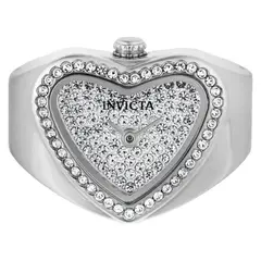 INVICTA - Reloj Mujer Mini Ring Watch . Reloj Acero inoxidable Plateado