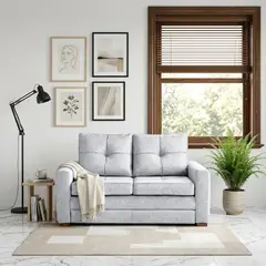 HOGAR VENECIA - Sofa Cama Doha 150x92x87 Reclinable