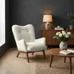 HOGAR VENECIA - Poltrona Veneto 73X85X89 Tela Acolchada
