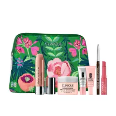 CLINIQUE - Set de maquillaje de rostro Glow Routine Incluye 6 Productos