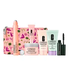 CLINIQUE - Set De Hidratante Para Rostro All About Glow para Todo tipo de piel incluye 5 Productos