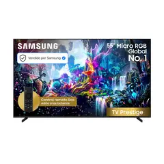 SAMSUNG - Televisor I 55 Pulgadas I 4K I MICRORBG I MRN55R85HAK