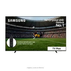 SAMSUNG - Televisor I 98 Pulgadas I 4K I UHD I UN98U9500HKXZL