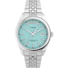 TIMEX - Relojes Mujer Legacy. Reloj Acero Inoxidable Plateado TW2V68400VU