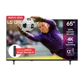 LG - Televisor 65 pulgadas|4K UHD QNED Mini LED|65QNED65BSA|Incluye AI Magic Remote