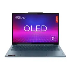 Lenovo - Portátil Yoga Slim 7 | AMD Ryzen AI 7 | 16GB de RAM | 512GB SSD de Almacenamiento | Windows 11 | Pantalla 14 pulgadas | Y Slim 7 | Computador Portátil