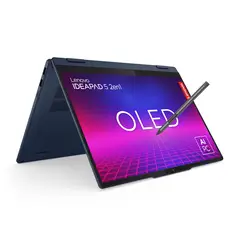 Lenovo - Portátil IdeaPad 5 2en1 | AMD Ryzen AI 7 | 16GB de RAM | 512GB SSD de Almacenamiento | Windows 11 | Pantalla 14 pulgadas Oled Touch | IP5 2EN1 | Computador Portátil