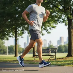 NIKE - Tenis Hombre Running Revolution 8