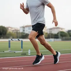 NIKE - Tenis Hombre Running Downshifter