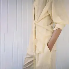 MANGO - Camisa Mujer Manga larga