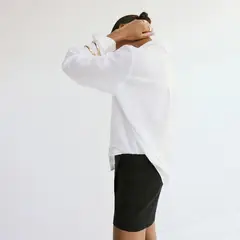 MANGO - Camisa Mujer Manga larga
