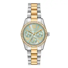 MICHAEL KORS - Relojes Mujer Lexington. Reloj Acero Inoxidable Plateado MK7609