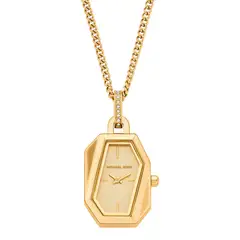 MICHAEL KORS - Relojes Mujer Suri. Reloj Acero Inoxidable Dorado MK7614
