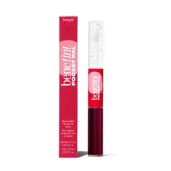 BENEFIT - Tinta y brillo para labios 2 en 1 Benetint Pocket pal 2.5ml (Full Size)