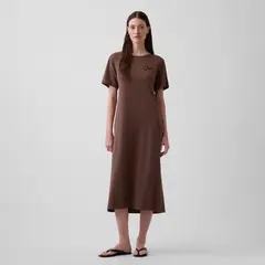 GAP - Vestido Medio Con Logo Para Mujer