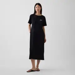 GAP - Vestido Medio Con Logo Para Mujer