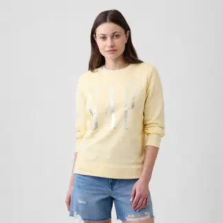 GAP - Saco Mujer con Estampado de Algodón