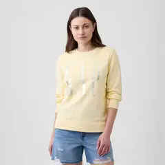 GAP - Saco Mujer con Estampado de Algodón