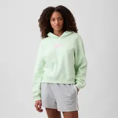 GAP - Hoodie Mujer con Logo de Algodón