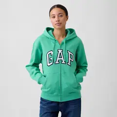 GAP - Hoodie Mujer con Estampado de Algodón