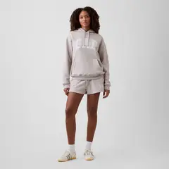 GAP - Short Para Mujer Tiro medio Con Logo De Algodón