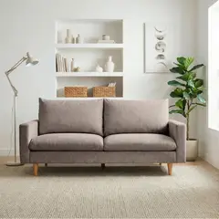HOGAR VENECIA - Sofa Lausana 195X81X93 Con Apoyabrazos