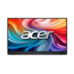 ACER - Monitor Portátil 15.6 Pulgadas PM161Q N1BMIUUX FHD Plano Negro