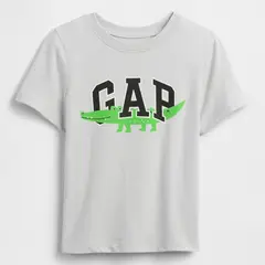 GAP - Camiseta Para Niño Con Logo Manga Corta De Algodón