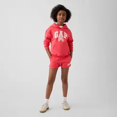GAP - Short Para Niña Con Logo De Algodón