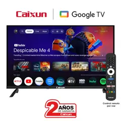 CAIXUN - Televisor | 32 pulgadas | HD | C32KAHG