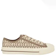 GUESS - Tenis Moda Carey 3 Mujer