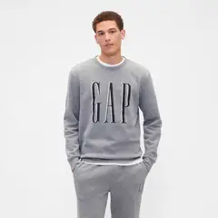 GAP - Buzo Hombre con Logo de Algodón