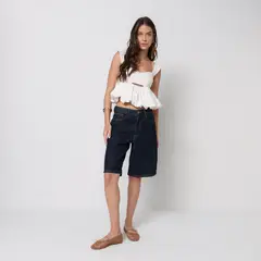 EUGENIA FERNANDEZ X FALABELLA - Top Mujer Sin mangas de Algodón Eugenia Fernández x Falabella
