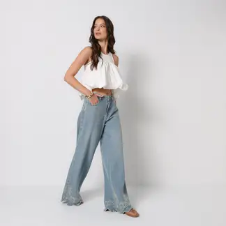 EUGENIA FERNANDEZ X FALABELLA - Blusa Mujer Sin mangas Eugenia Fernández x Falabella