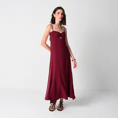 EUGENIA FERNANDEZ X FALABELLA - Vestido Mujer Largo Casual Eugenia Fernández x Falabella