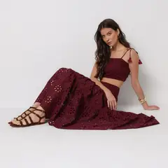 EUGENIA FERNANDEZ X FALABELLA - Top Mujer Sin mangas de Algodón Eugenia Fernández x Falabella