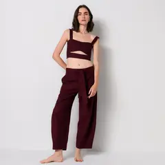 EUGENIA FERNANDEZ X FALABELLA - Top Mujer Sin mangas Eugenia Fernández x Falabella