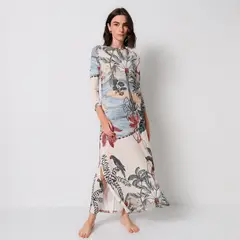 EUGENIA FERNANDEZ X FALABELLA - Vestido Mujer Largo Casual Eugenia Fernández x Falabella
